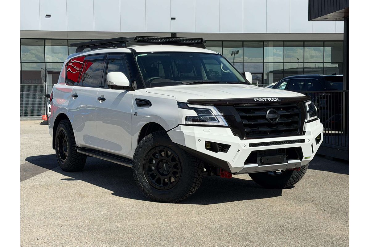 2025 Nissan Patrol Ti Y62