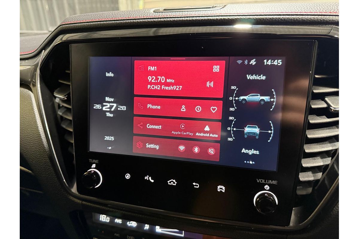 2024 Isuzu D-MAX X-TERRAIN 4X4