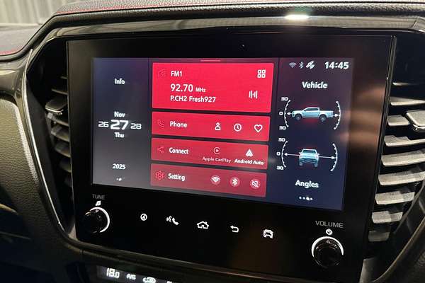 2024 Isuzu D-MAX X-TERRAIN 4X4