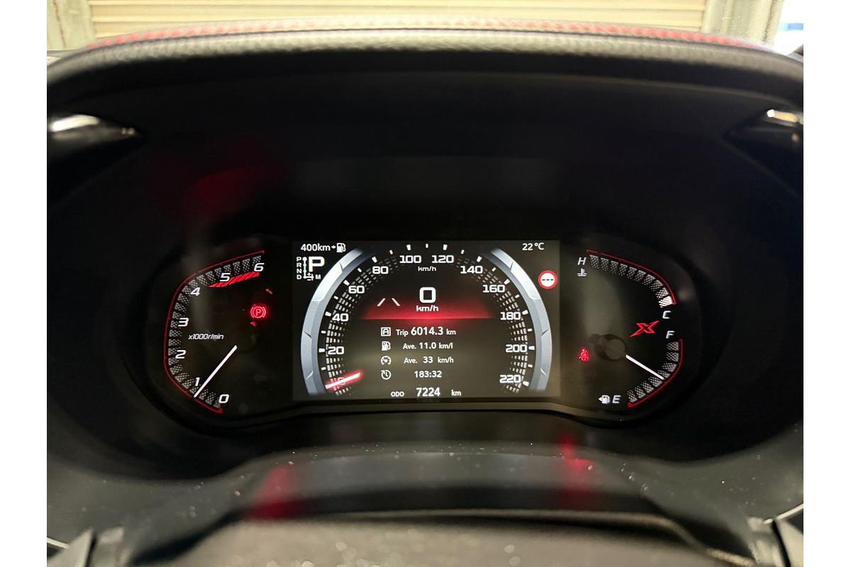 2024 Isuzu D-MAX X-TERRAIN 4X4