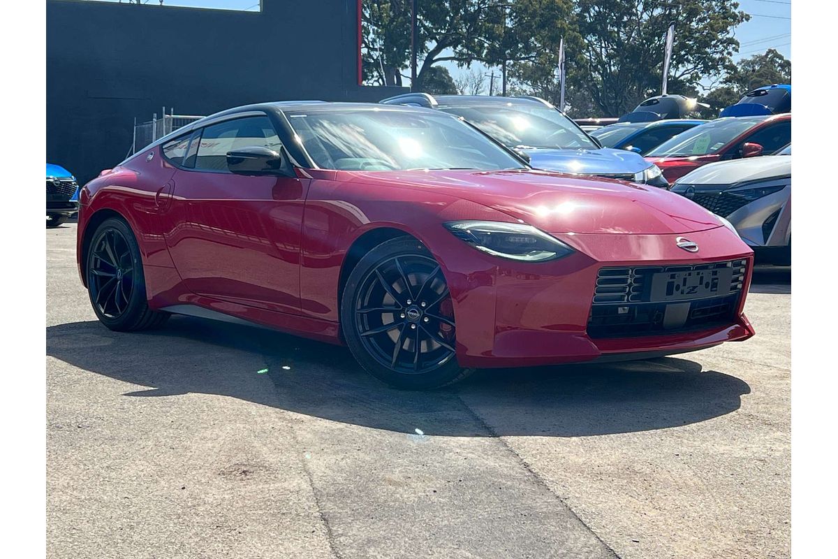 2025 Nissan Z Z34
