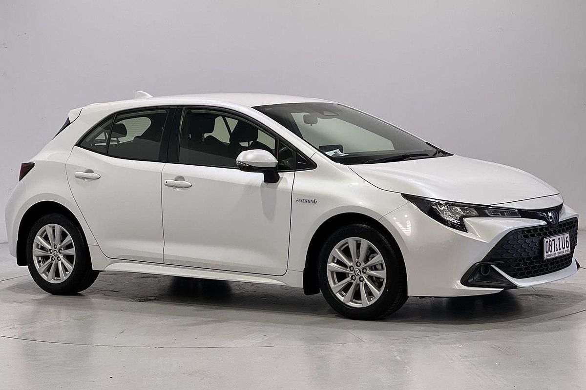 2023 Toyota Corolla Ascent Sport Hybrid ZWE219R