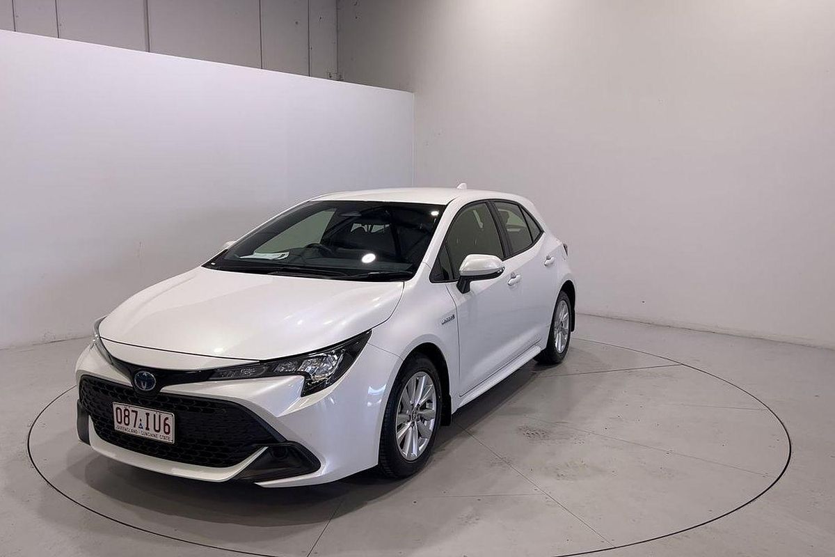 2023 Toyota Corolla Ascent Sport Hybrid ZWE219R