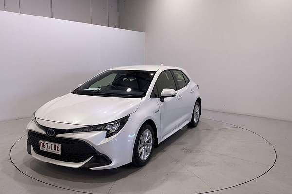 2023 Toyota Corolla Ascent Sport Hybrid ZWE219R