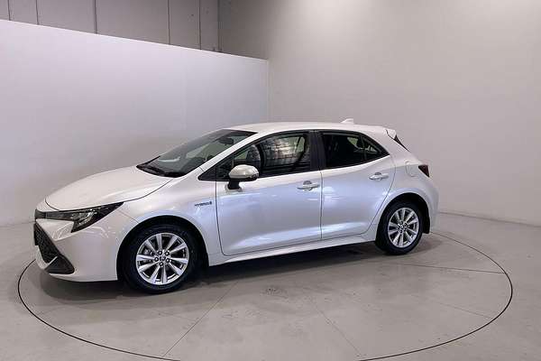 2023 Toyota Corolla Ascent Sport Hybrid ZWE219R