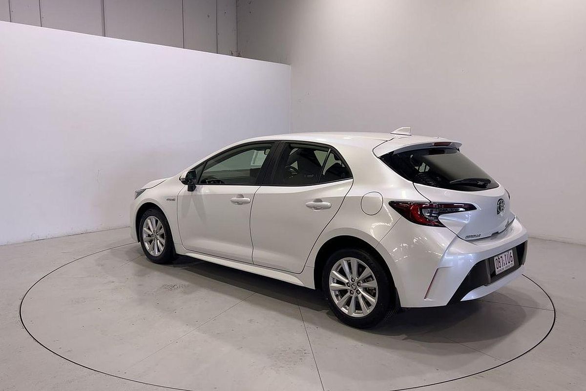 2023 Toyota Corolla Ascent Sport Hybrid ZWE219R