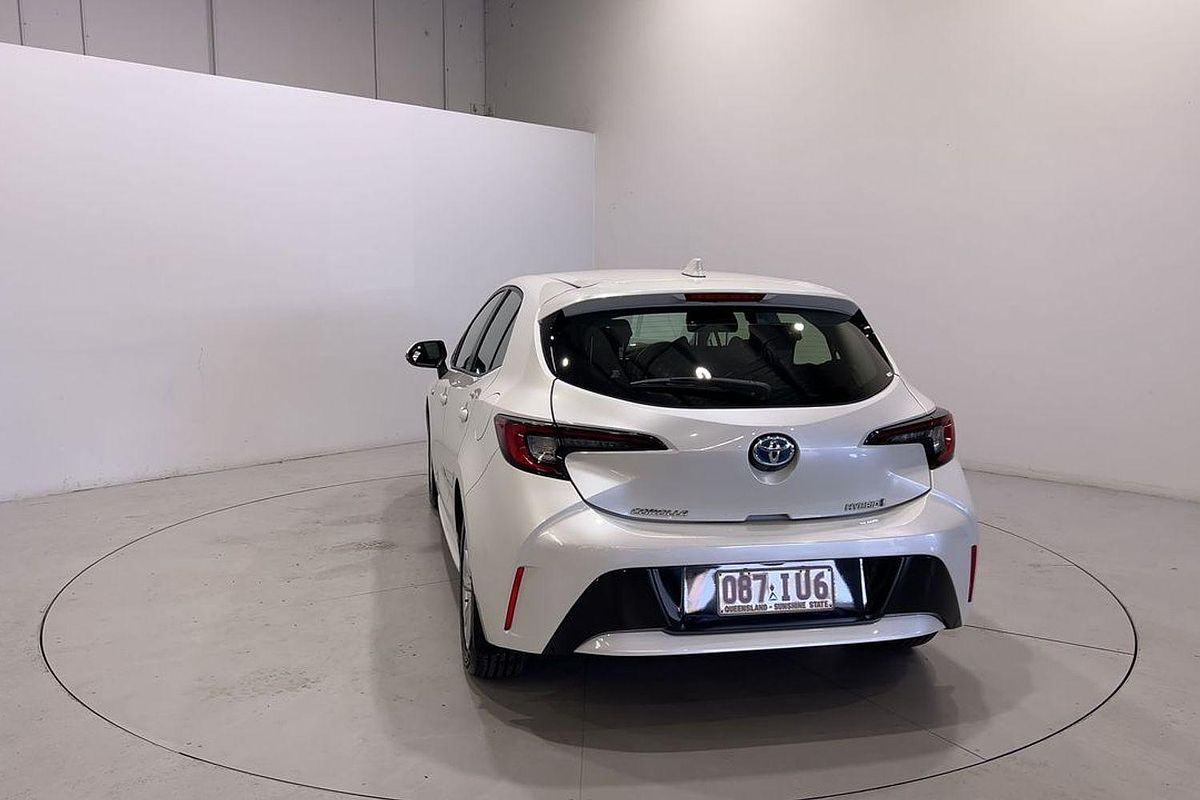 2023 Toyota Corolla Ascent Sport Hybrid ZWE219R