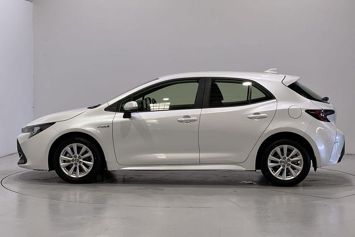 2023 Toyota Corolla Ascent Sport Hybrid ZWE219R