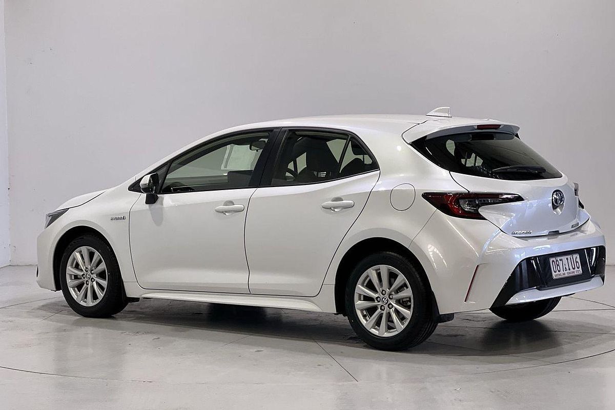 2023 Toyota Corolla Ascent Sport Hybrid ZWE219R