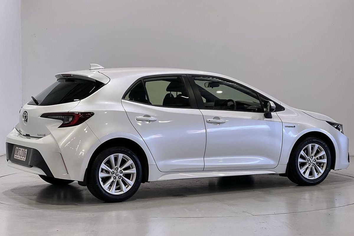 2023 Toyota Corolla Ascent Sport Hybrid ZWE219R