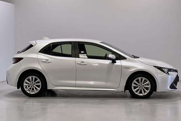 2023 Toyota Corolla Ascent Sport Hybrid ZWE219R