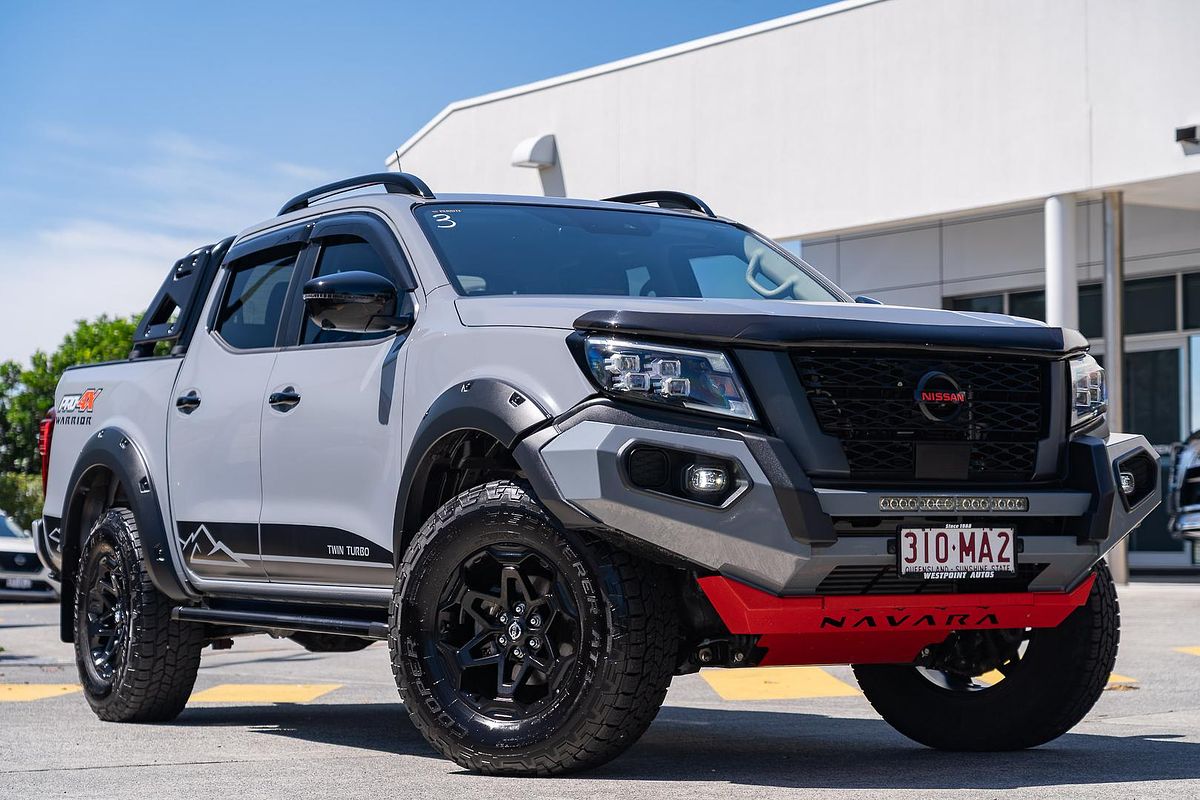 2024 Nissan Navara PRO-4X Warrior D23 4X4