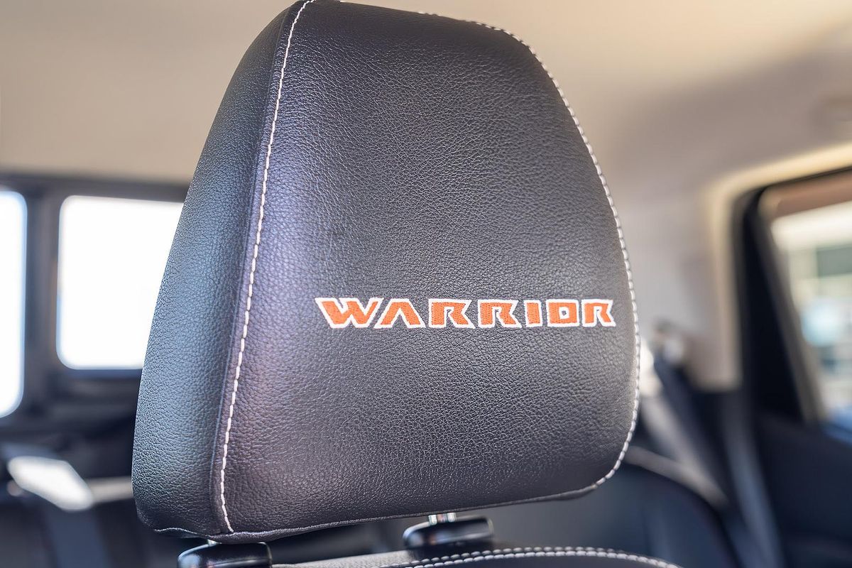 2024 Nissan Navara PRO-4X Warrior D23 4X4