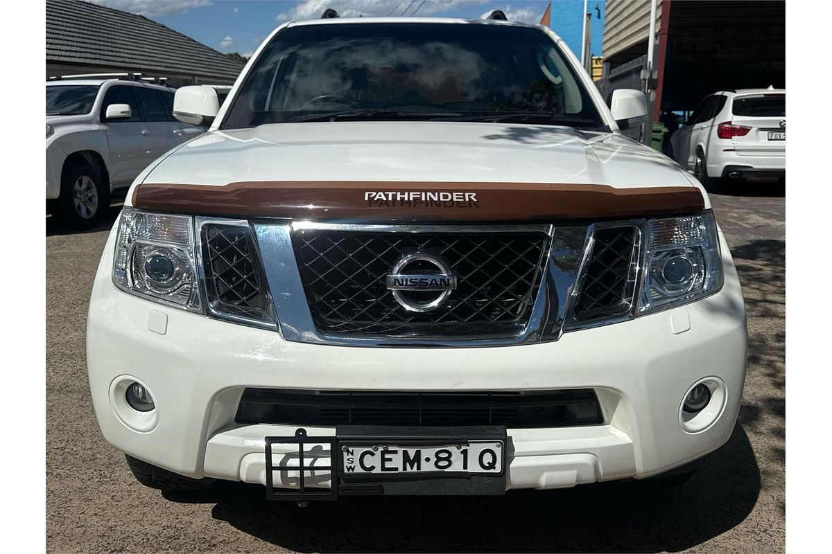 2011 Nissan Pathfinder Ti 550 R51