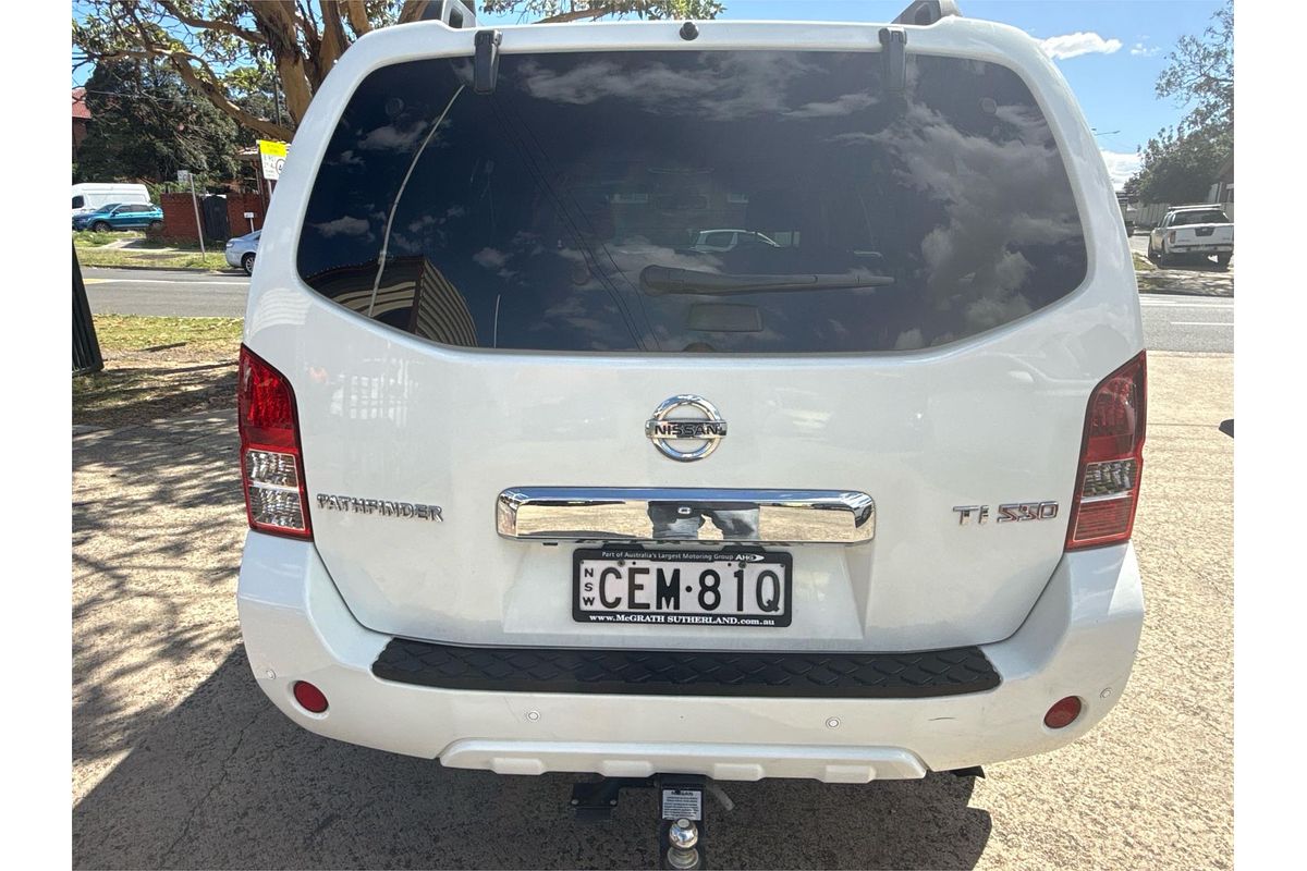 2011 Nissan Pathfinder Ti 550 R51