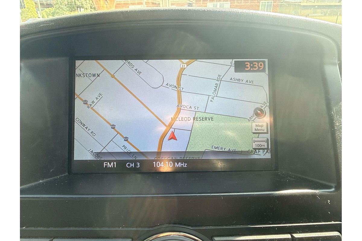 2011 Nissan Pathfinder Ti 550 R51