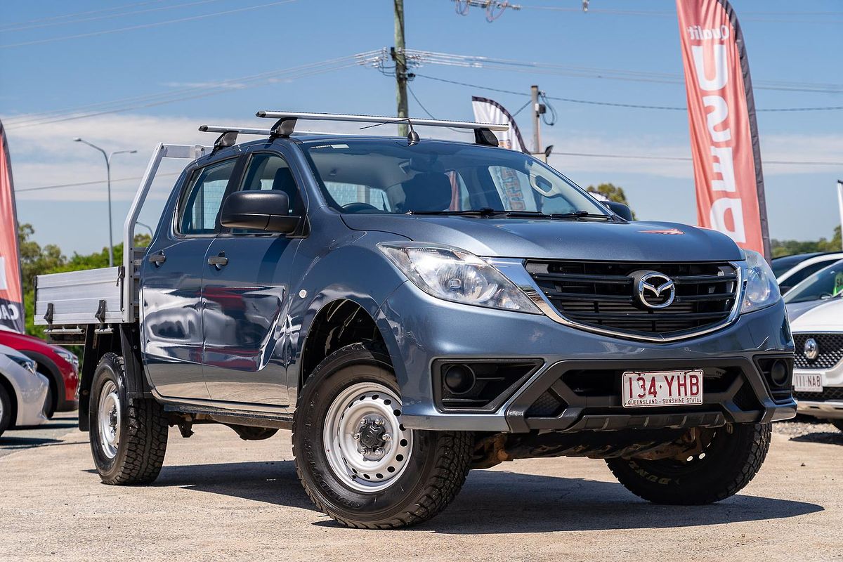 2018 Mazda BT-50 XT UR 4X4