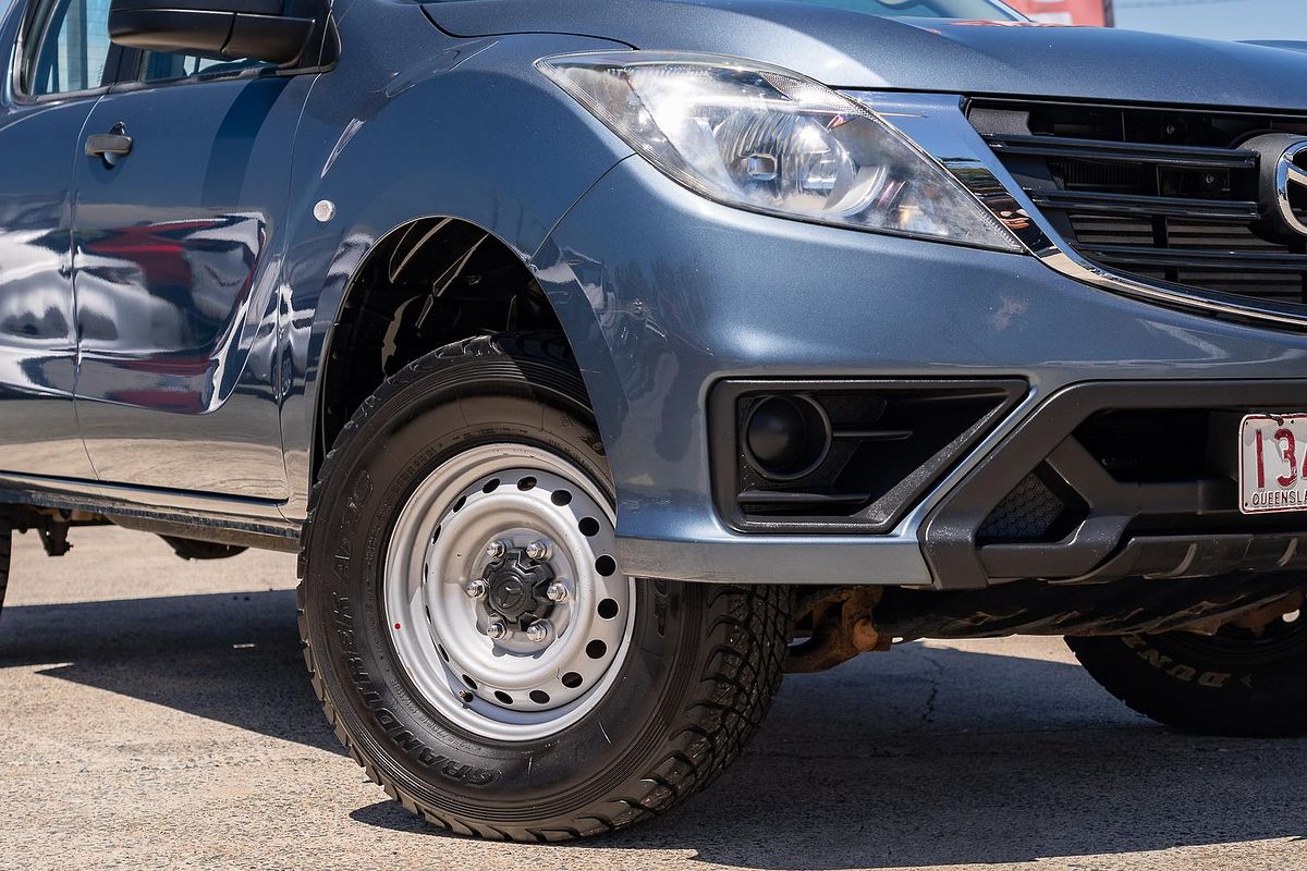 2018 Mazda BT-50 XT UR 4X4