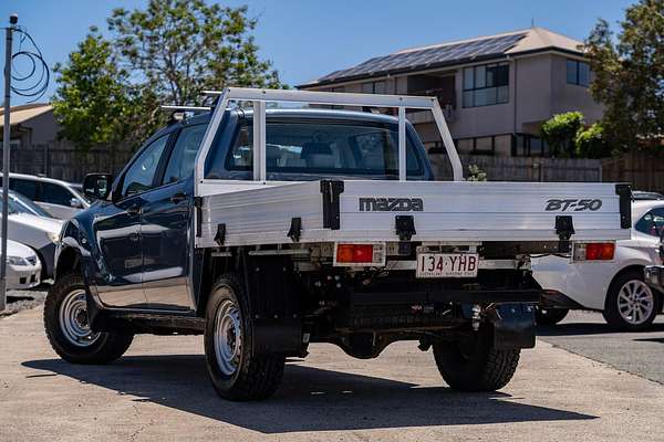 2018 Mazda BT-50 XT UR 4X4