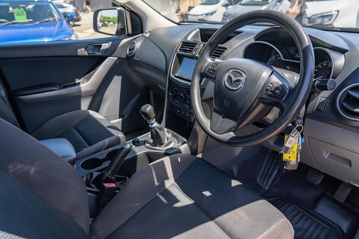 2018 Mazda BT-50 XT UR 4X4