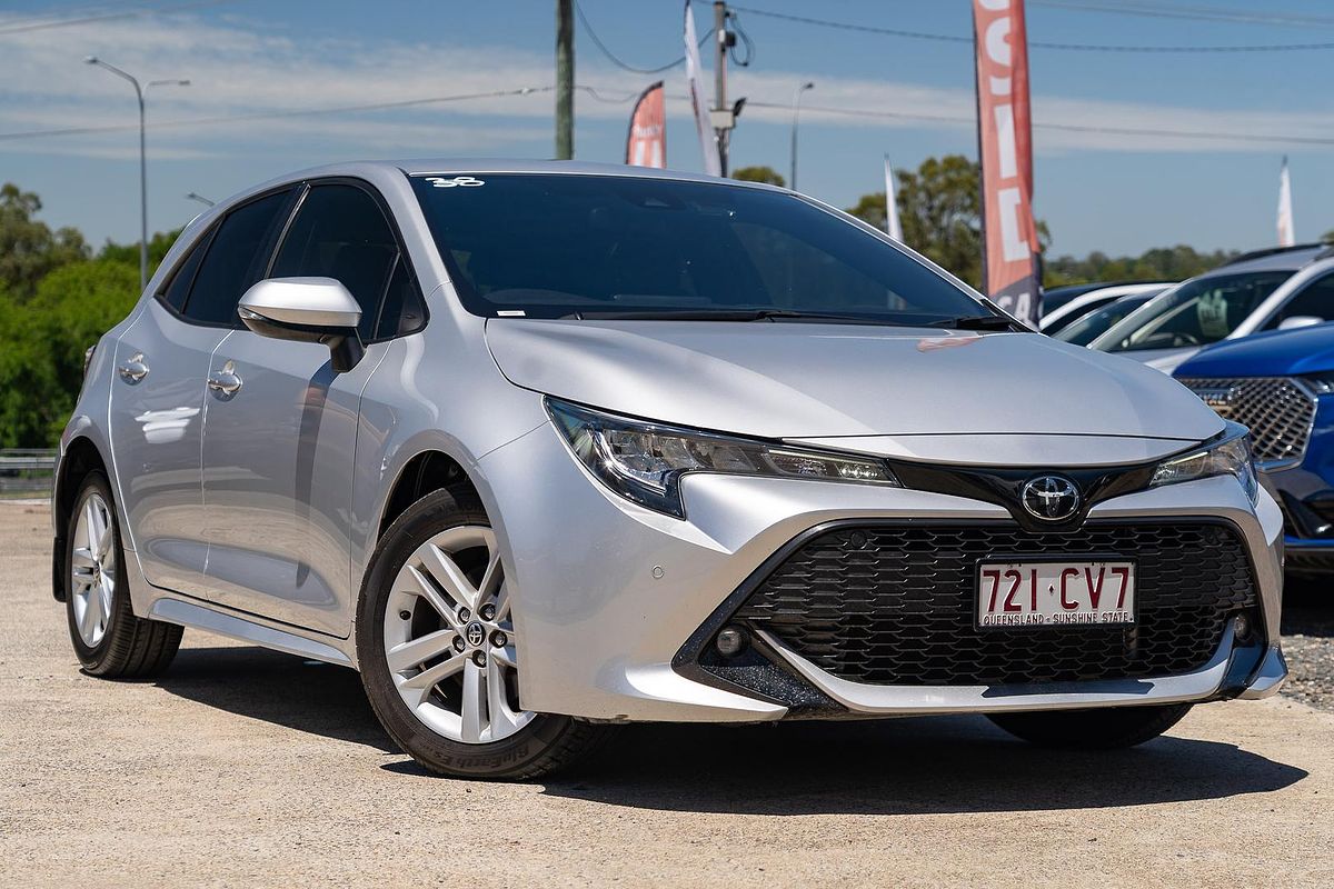 2021 Toyota Corolla SX MZEA12R