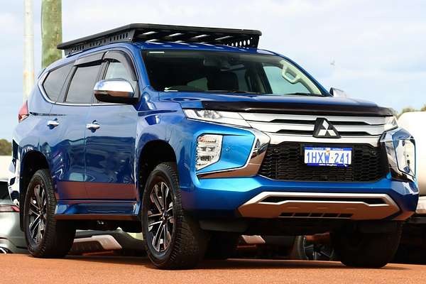 2023 Mitsubishi Pajero Sport Exceed QF