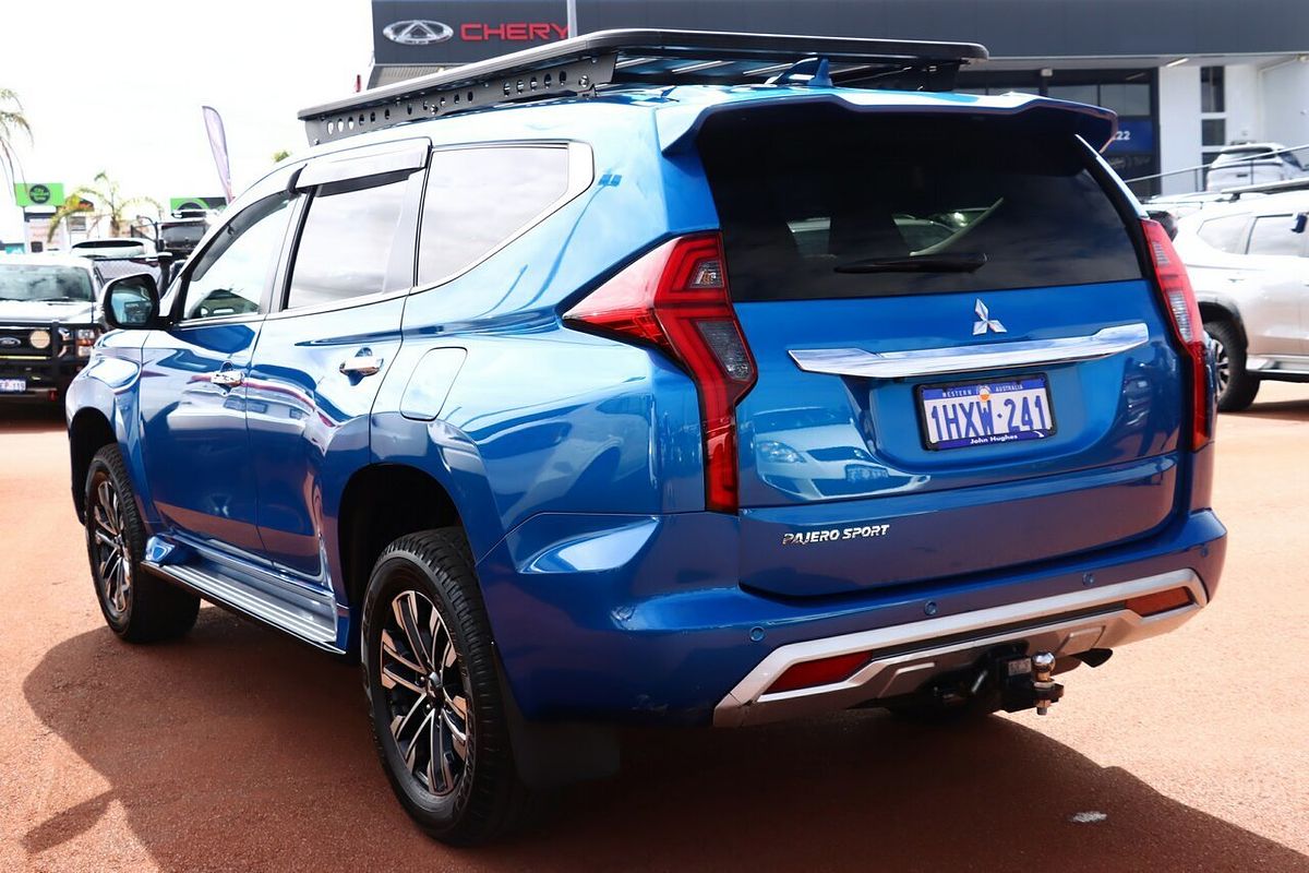 2023 Mitsubishi Pajero Sport Exceed QF