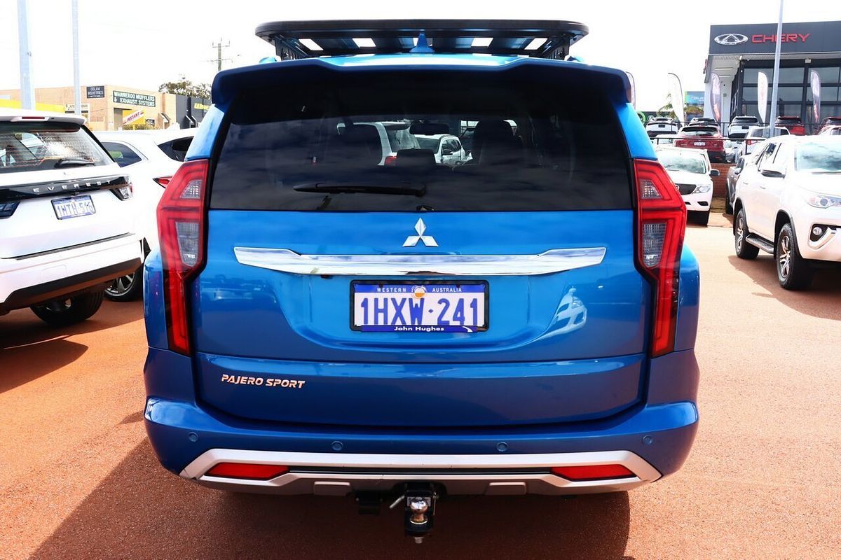 2023 Mitsubishi Pajero Sport Exceed QF
