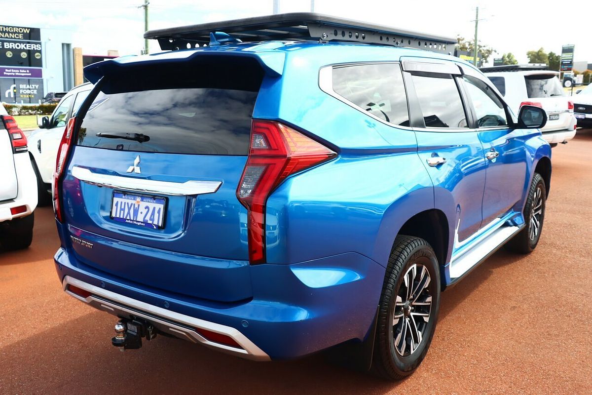 2023 Mitsubishi Pajero Sport Exceed QF