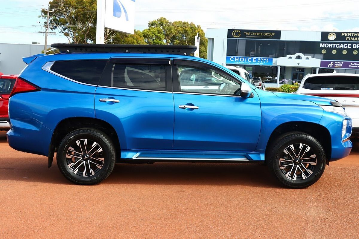 2023 Mitsubishi Pajero Sport Exceed QF