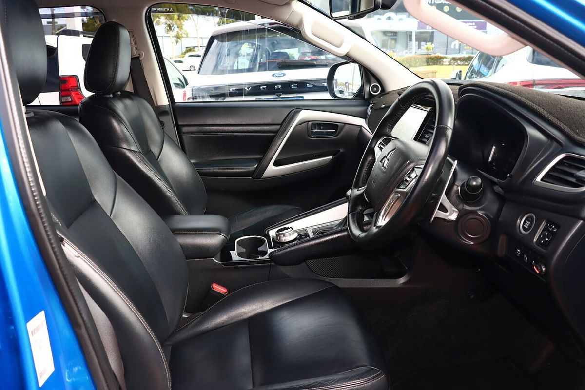 2023 Mitsubishi Pajero Sport Exceed QF