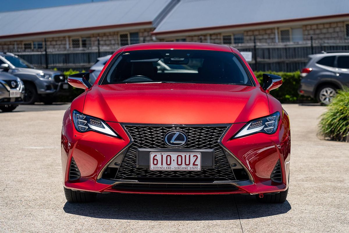 2020 Lexus RC RC350 F Sport GSC10R