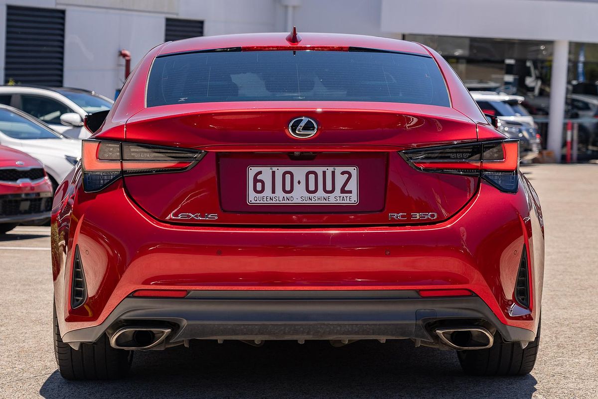 2020 Lexus RC RC350 F Sport GSC10R