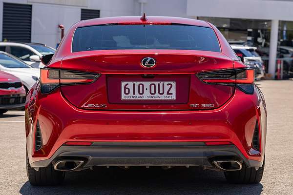 2020 Lexus RC RC350 F Sport GSC10R