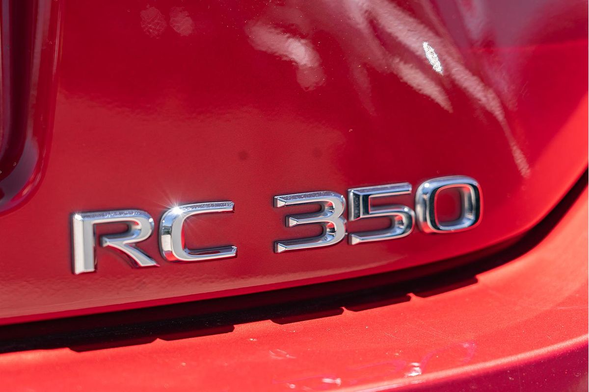 2020 Lexus RC RC350 F Sport GSC10R