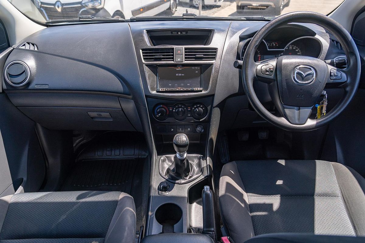 2018 Mazda BT-50 XT UR 4X4