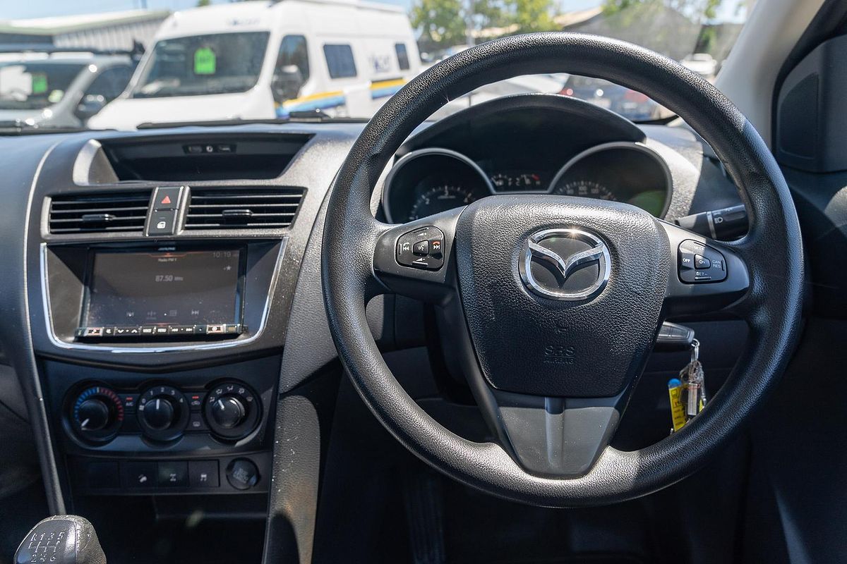 2018 Mazda BT-50 XT UR 4X4