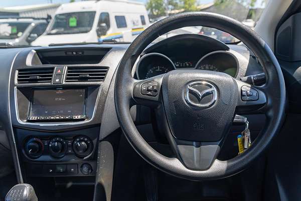 2018 Mazda BT-50 XT UR 4X4