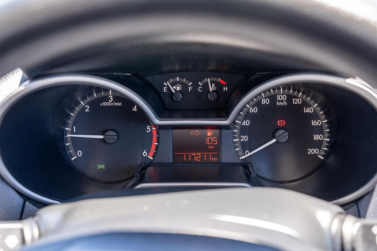 2018 Mazda BT-50 XT UR 4X4