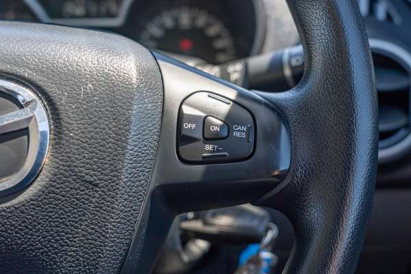 2018 Mazda BT-50 XT UR 4X4