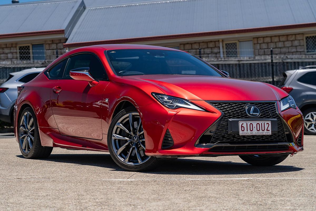 2020 Lexus RC RC350 F Sport GSC10R