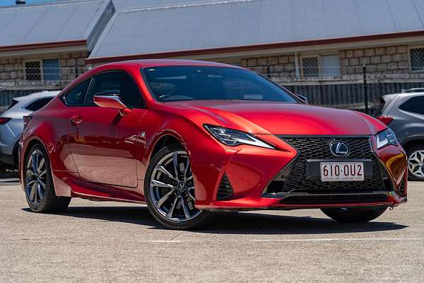 2020 Lexus RC RC350 F Sport GSC10R