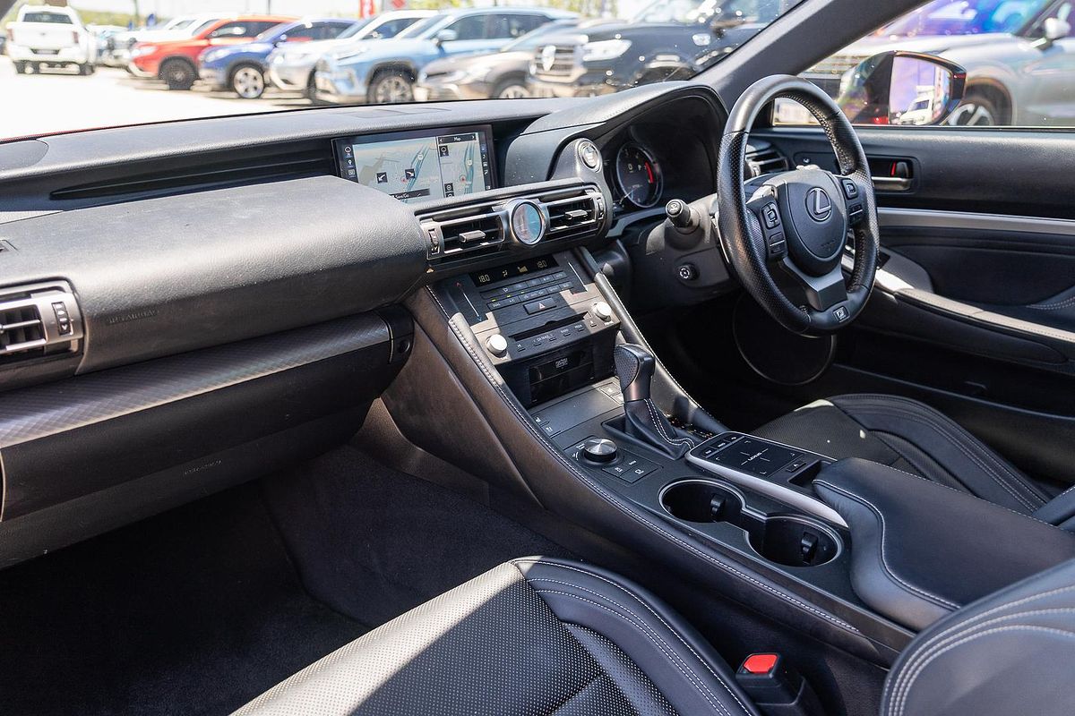 2020 Lexus RC RC350 F Sport GSC10R