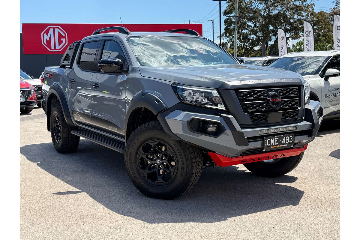 2025 Nissan Navara PRO-4X Warrior D23 4X4