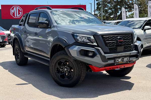 2025 Nissan Navara PRO-4X Warrior D23 4X4