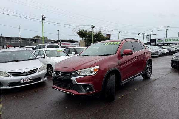2017 Mitsubishi ASX LS XC