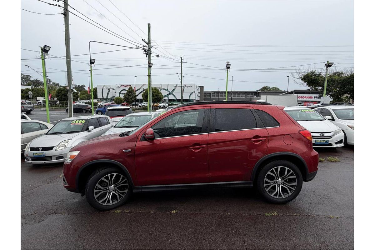 2017 Mitsubishi ASX LS XC