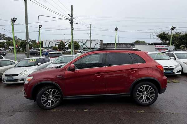 2017 Mitsubishi ASX LS XC