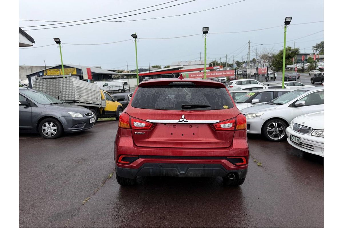 2017 Mitsubishi ASX LS XC
