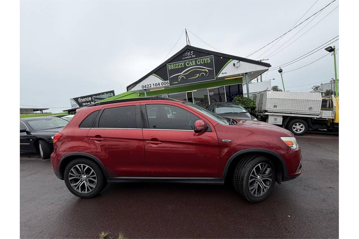 2017 Mitsubishi ASX LS XC